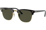 Ray-Ban RB3016 0365 49 Clubmaster M gold/black