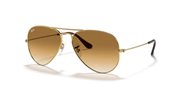 Ray-Ban RB3025 001 51 Aviator Classic XL gold / brown