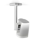 Flexson Ceiling Mount for Sonos One, One SL and Play1 White