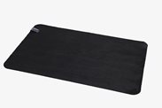 2XU Microfibre Gym Towel Black/Black OSFA