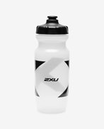 2XU 22oz Water Bottle Clear/Black X OSFA