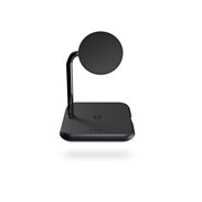 Zens Aluminium 3 in 1 Magnetic Wireless Charger Black