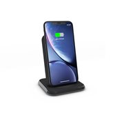 Zens Aluminium Stand Wireless Charger with 18W USB PD Black